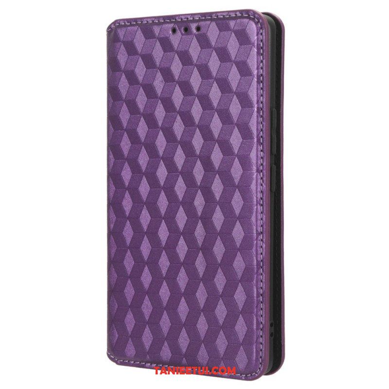 Etui Na Telefon do Honor 90 Pro Etui Folio Kostki