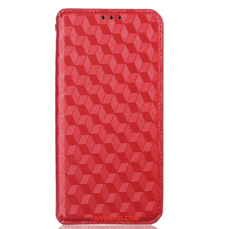 Etui Na Telefon do Honor Magic 4 Lite 5G Etui Folio Skórzany Efekt Tekstury 3d