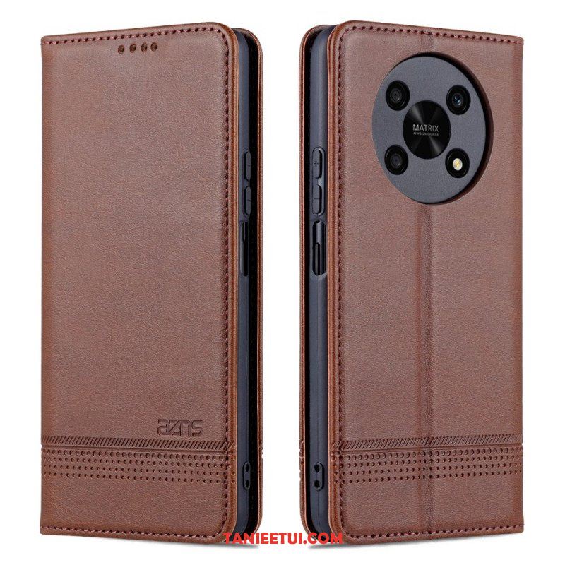 Etui Na Telefon do Honor Magic 4 Lite 5G Etui Folio Sztuczna Skóra Azns