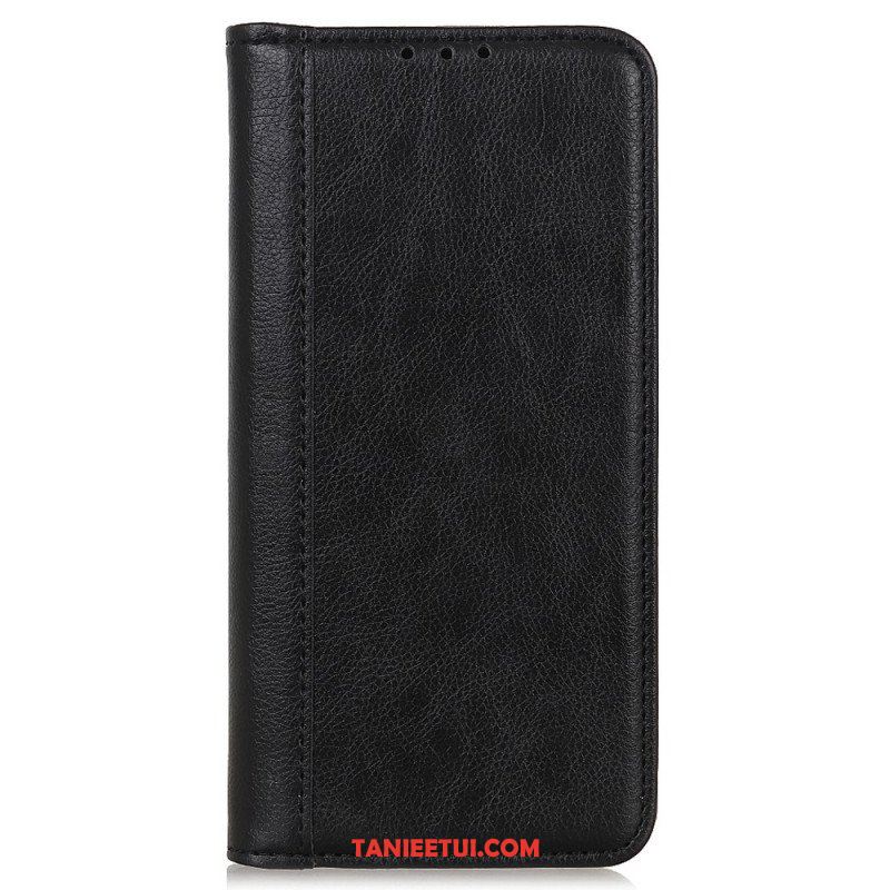 Etui Na Telefon do Honor Magic 5 Lite Etui Folio Stylowa Skóra Dwoinowa