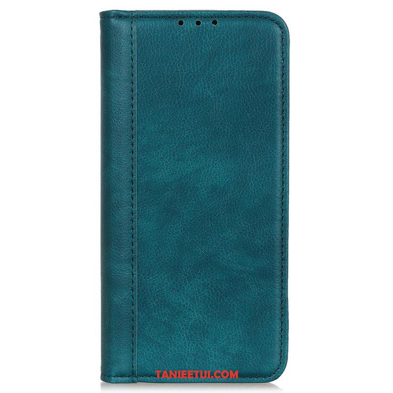 Etui Na Telefon do Honor Magic 5 Lite Etui Folio Stylowa Skóra Dwoinowa