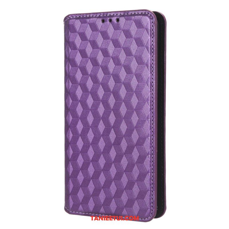 Etui Na Telefon do Honor Magic 5 Pro Etui Folio Wzór 3d