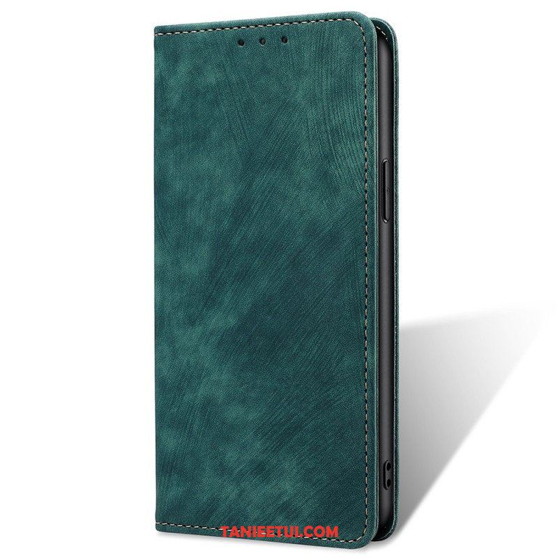 Etui Na Telefon do Huawei Mate 50 Pro Etui Folio Sztuczna Skóra W Stylu Retro