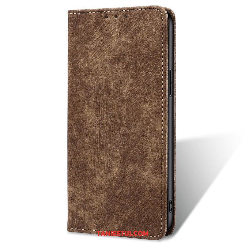 Etui Na Telefon do Huawei Mate 50 Pro Etui Folio Sztuczna Skóra W Stylu Retro