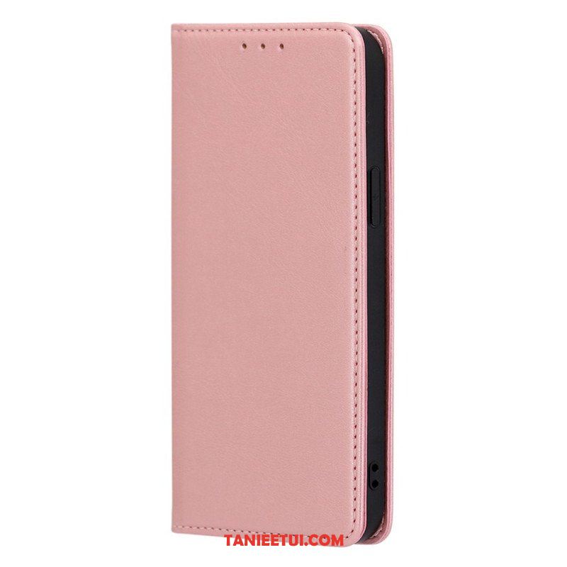 Etui Na Telefon do Huawei P60 Pro Etui Folio Tekstura Łydki