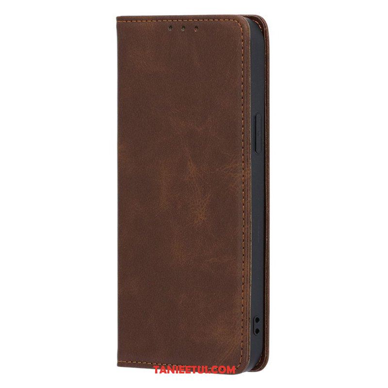 Etui Na Telefon do Huawei P60 Pro Etui Folio Tekstura Łydki