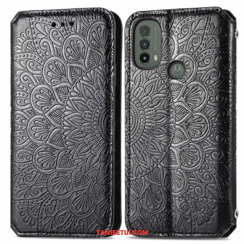 Etui Na Telefon do Moto E40 / E30 / E20 Etui Folio Mandala