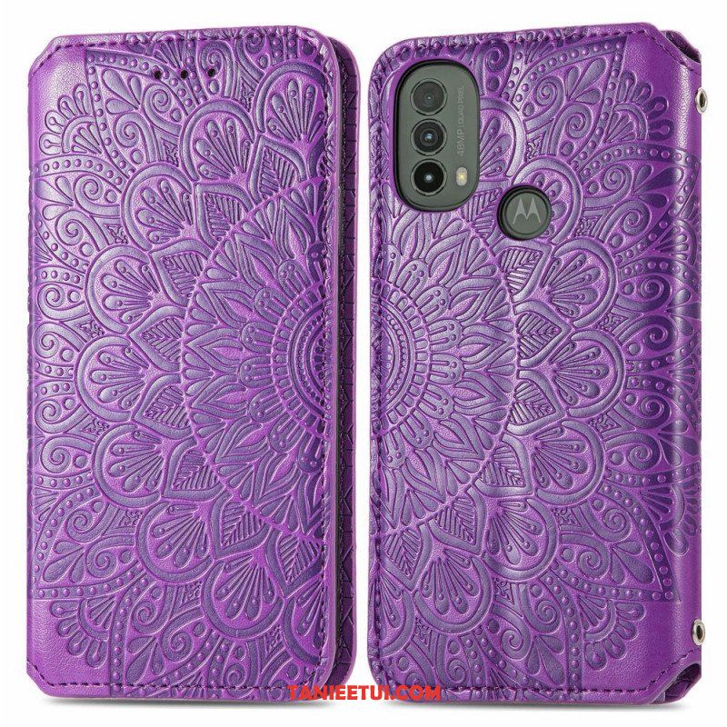 Etui Na Telefon do Moto E40 / E30 / E20 Etui Folio Mandala