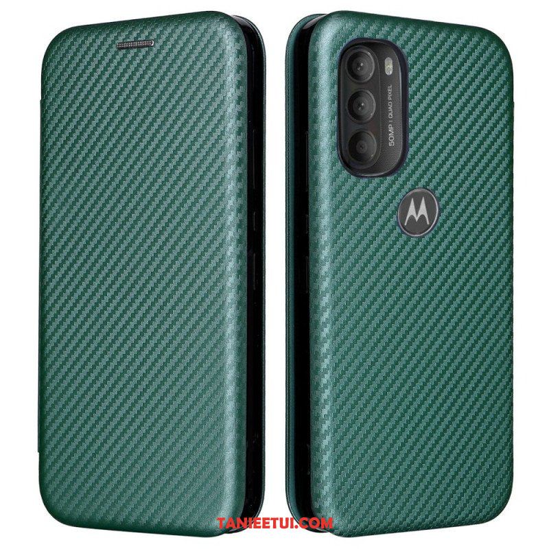 Etui Na Telefon do Moto G71 5G Etui Folio Kolorowy Silikon Węglowy