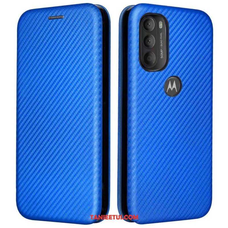 Etui Na Telefon do Moto G71 5G Etui Folio Kolorowy Silikon Węglowy