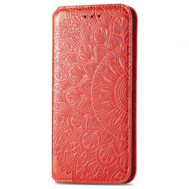 Etui Na Telefon do Motorola Edge 20 Pro Etui Folio Mandala