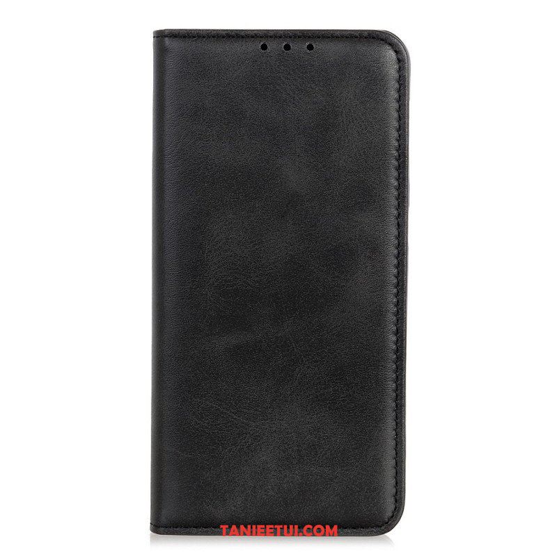 Etui Na Telefon do Motorola Edge 40 Pro Etui Folio Elegancka Dwoina Skórzana