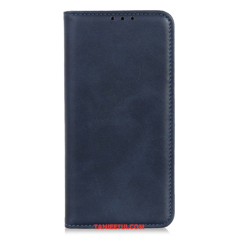 Etui Na Telefon do Motorola Edge 40 Pro Etui Folio Elegancka Dwoina Skórzana