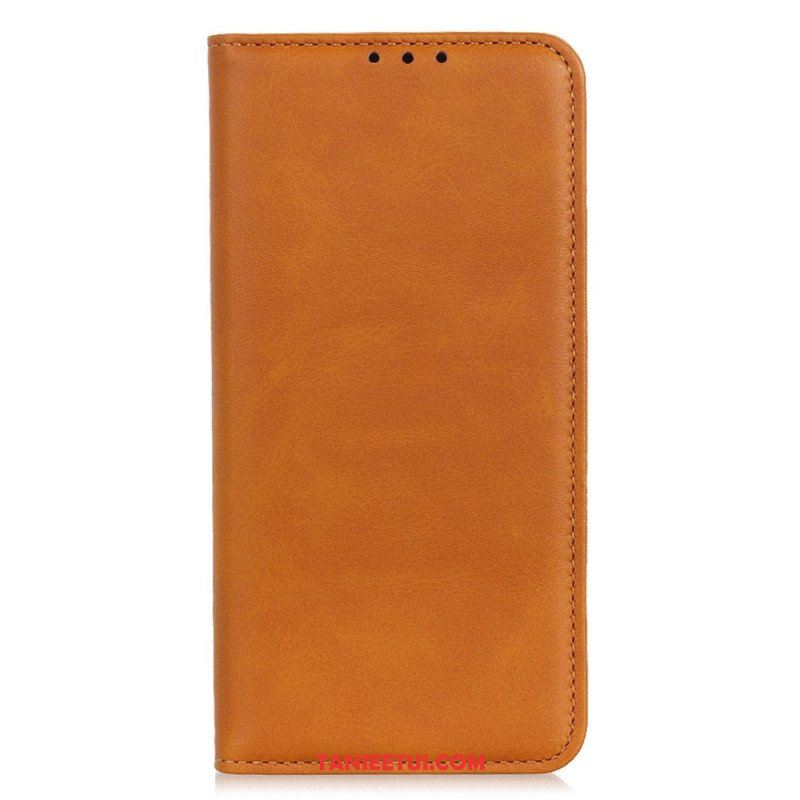 Etui Na Telefon do Motorola Edge 40 Pro Etui Folio Elegancka Dwoina Skórzana