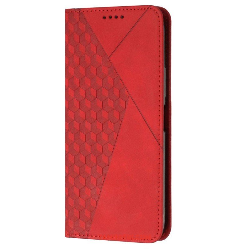 Etui Na Telefon do Motorola Edge 40 Pro Etui Folio Wzór 3d