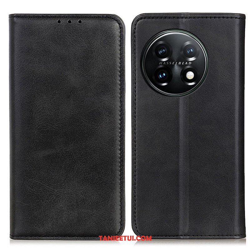 Etui Na Telefon do OnePlus 11 5G Etui Folio Elegancka Dwoina Skórzana