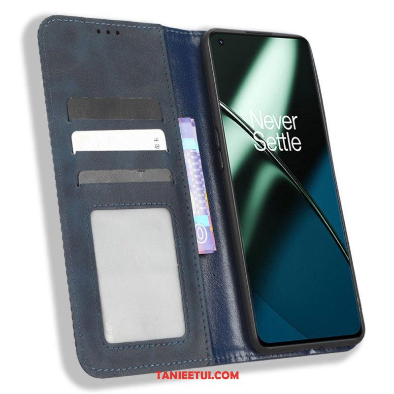 Etui Na Telefon do OnePlus 11 5G Etui Folio Stylizowany Skórzany Styl