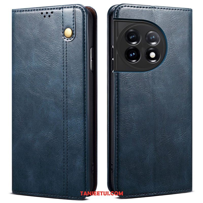 Etui Na Telefon do OnePlus 11 5G Etui Folio Wosk