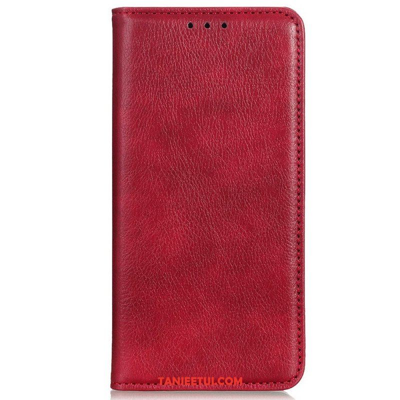 Etui Na Telefon do OnePlus Nord CE 2 Lite 5G Etui Folio Dwoina Skóry Liczi