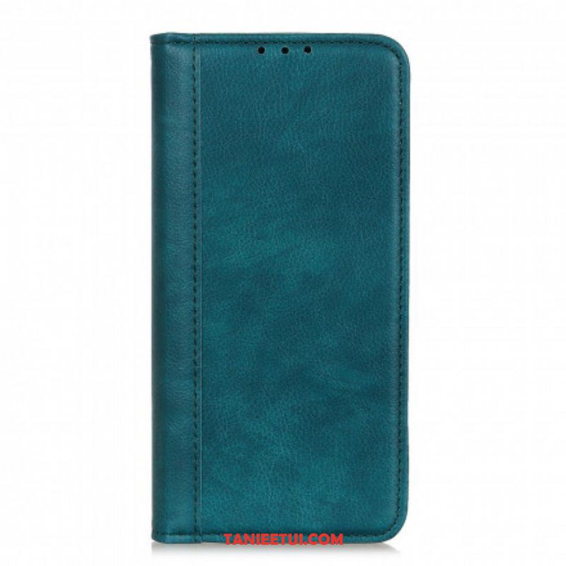 Etui Na Telefon do OnePlus Nord CE 5G Etui Folio Elegancka Dwoina Skóry Liczi