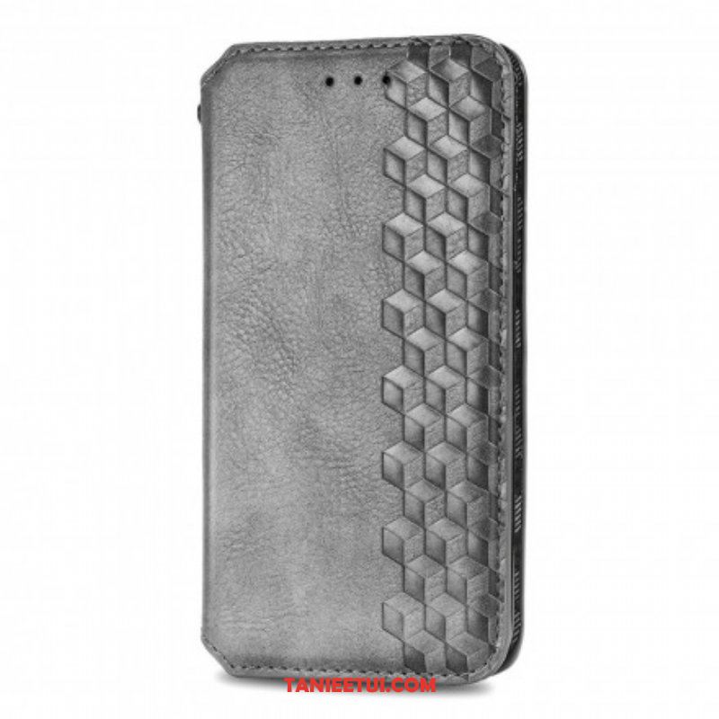 Etui Na Telefon do OnePlus Nord CE 5G Etui Folio Skórzany Efekt Diamentowej Tekstury