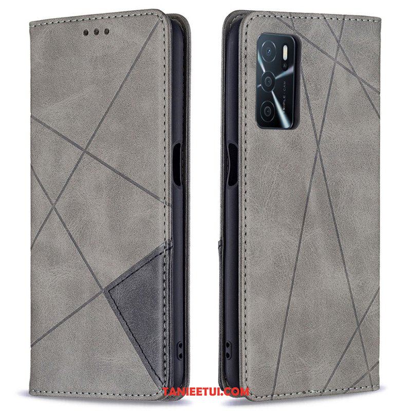 Etui Na Telefon do Oppo A16 / A16s Etui Folio Styl Artysty