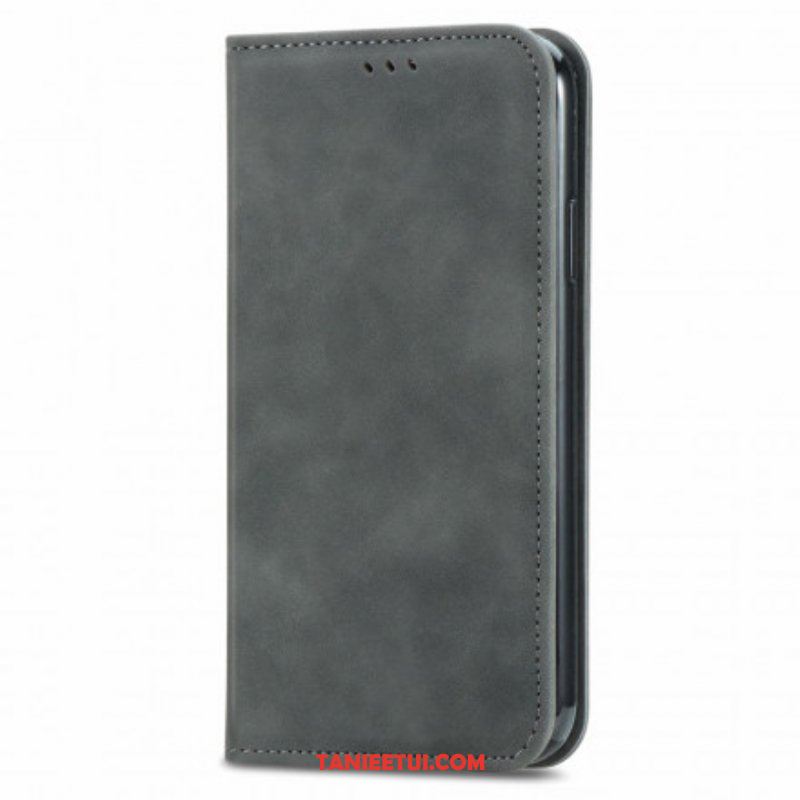 Etui Na Telefon do Oppo A54 5G / A74 5G Etui Folio Dotyk Skóry