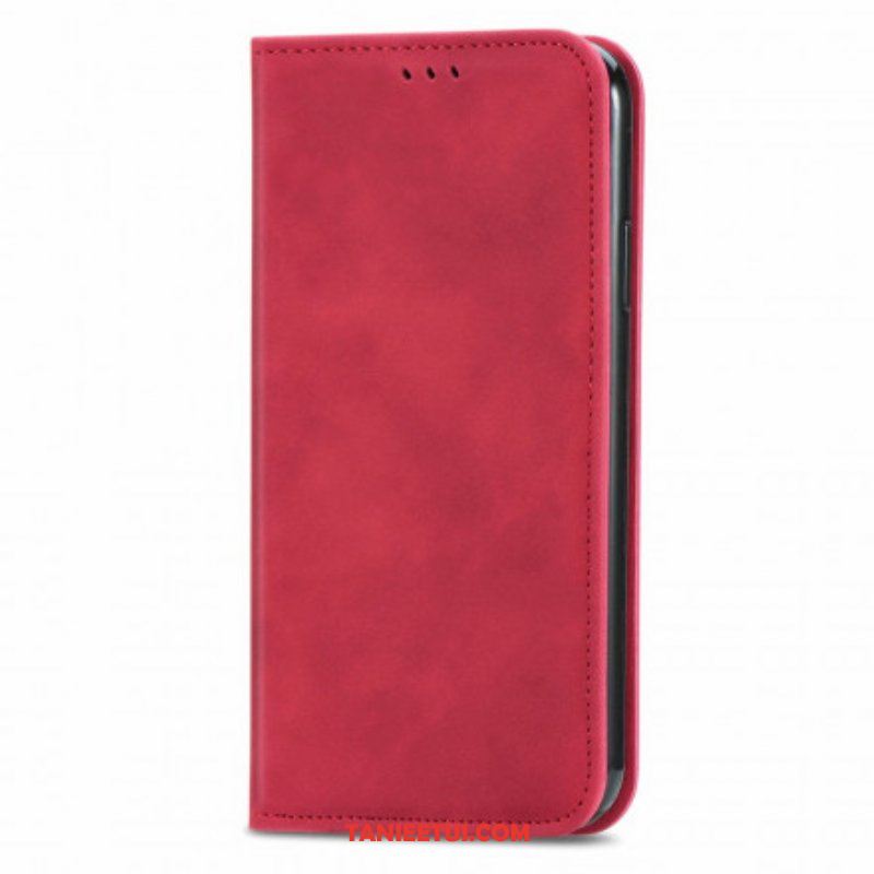 Etui Na Telefon do Oppo A54 5G / A74 5G Etui Folio Dotyk Skóry