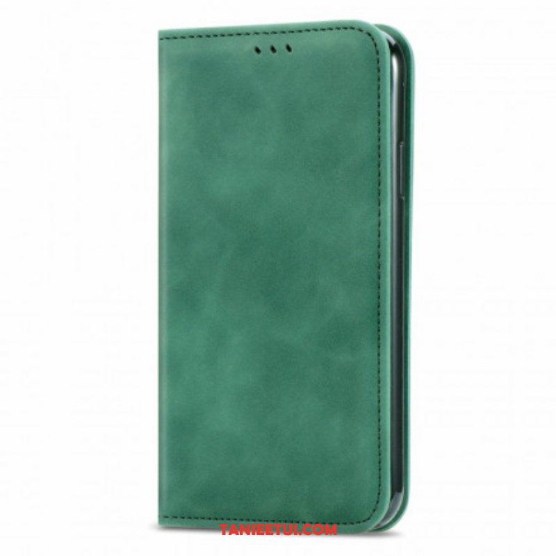 Etui Na Telefon do Oppo A54 5G / A74 5G Etui Folio Dotyk Skóry