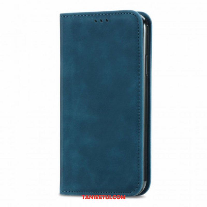 Etui Na Telefon do Oppo A54 5G / A74 5G Etui Folio Dotyk Skóry