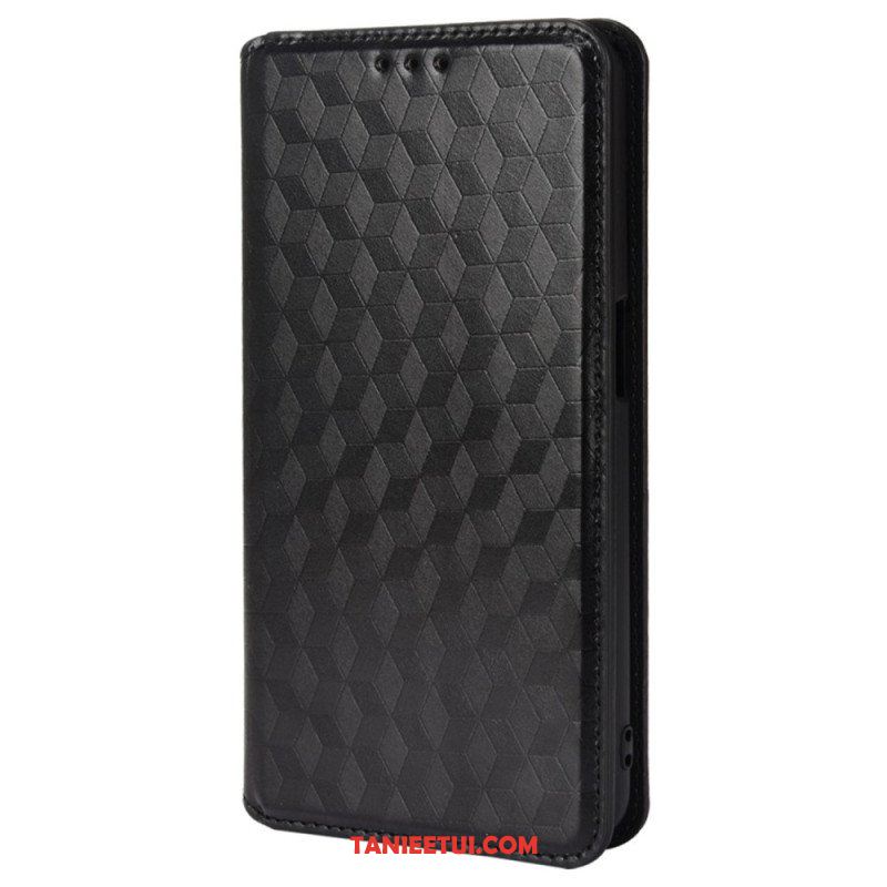 Etui Na Telefon do Oppo A54 5G / A74 5G Etui Folio Tekstura 3d