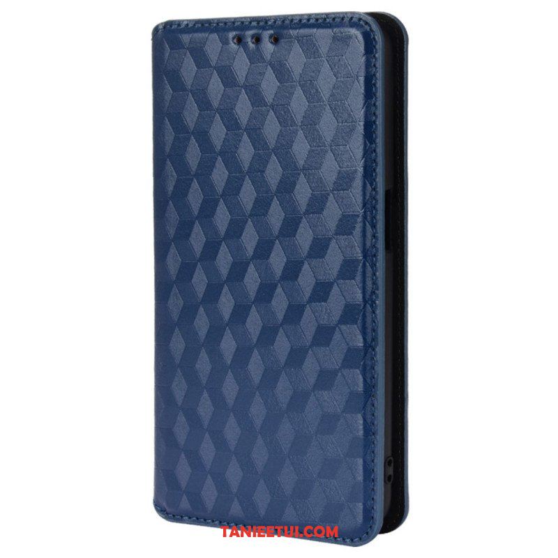 Etui Na Telefon do Oppo A54 5G / A74 5G Etui Folio Tekstura 3d