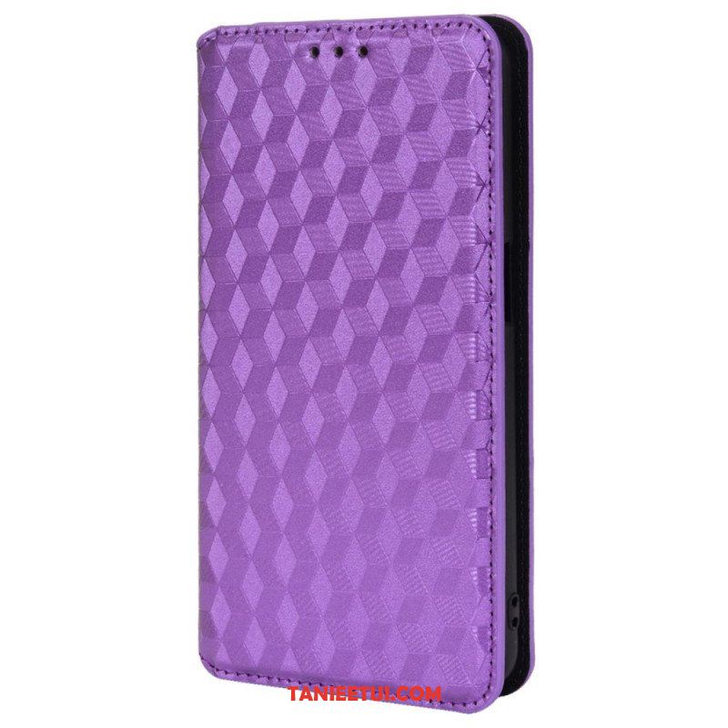 Etui Na Telefon do Oppo A54 5G / A74 5G Etui Folio Tekstura 3d