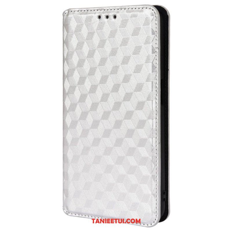 Etui Na Telefon do Oppo A54 5G / A74 5G Etui Folio Tekstura 3d