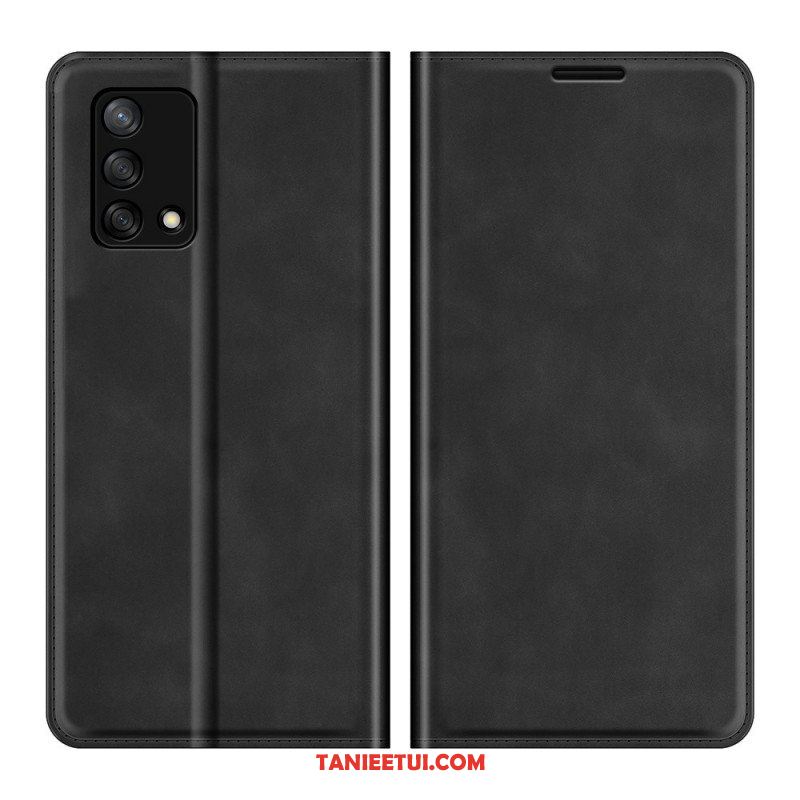 Etui Na Telefon do Oppo A74 4G Etui Folio Dotyk Skóry