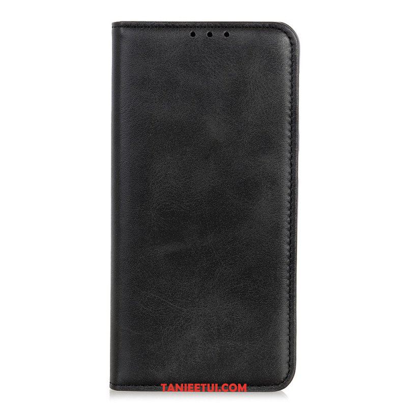 Etui Na Telefon do Oppo A74 4G Etui Folio Elegancka Dwoina Skórzana