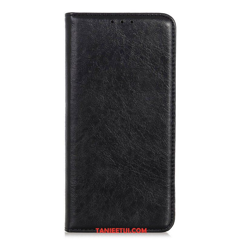 Etui Na Telefon do Oppo A74 4G Etui Folio Rzemienna Tekstura