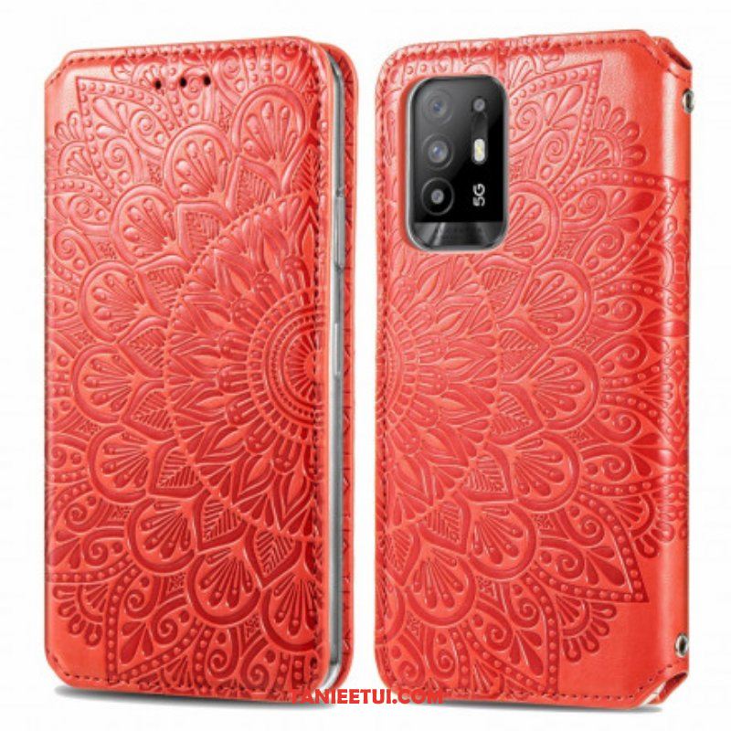 Etui Na Telefon do Oppo A94 5G Etui Folio Mandala