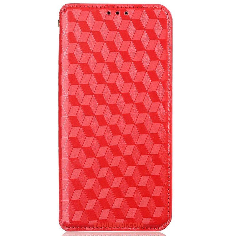 Etui Na Telefon do Oppo A94 5G Etui Folio W Sztucznej Skórze