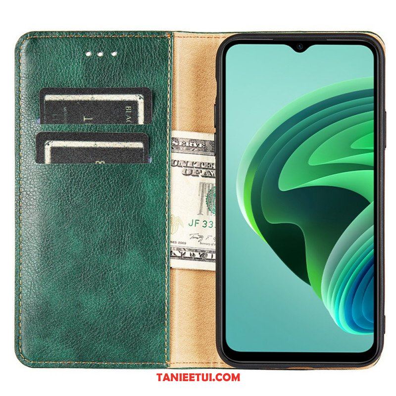 Etui Na Telefon do Oppo Find X5 Etui Folio Jednolity Kolor