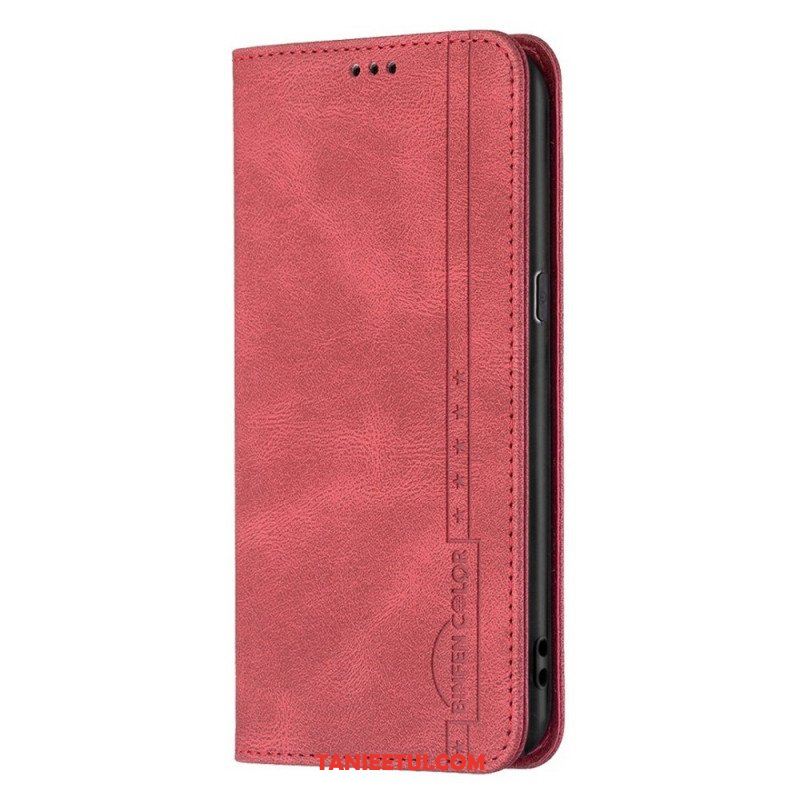 Etui Na Telefon do Oppo Find X5 Lite Etui Folio Klasyczny Kolor Binfen