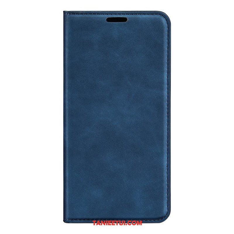 Etui Na Telefon do Oppo Find X5 Lite Etui Folio Zwykły Ze Sztucznej Skóry