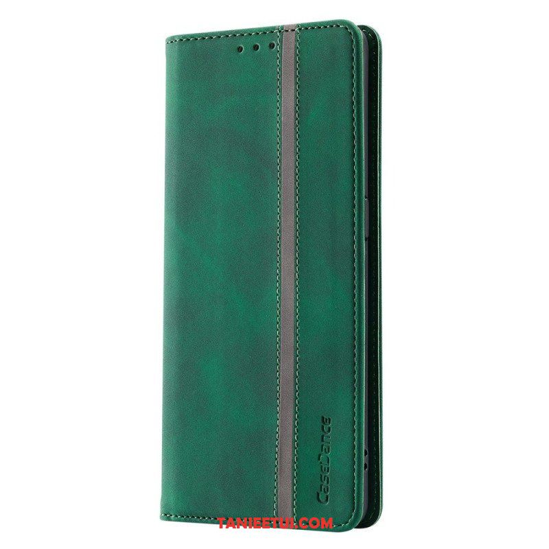 Etui Na Telefon do Oppo Find X5 Pro Etui Folio Casedance Ze Sztucznej Skóry