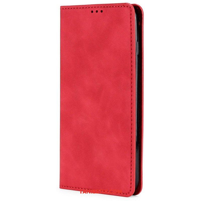 Etui Na Telefon do Oppo Find X5 Pro Etui Folio Dotyk Skóry