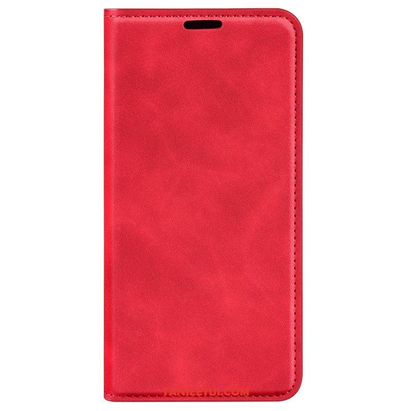 Etui Na Telefon do Oppo Find X5 Pro Etui Folio Dotyk Skóry