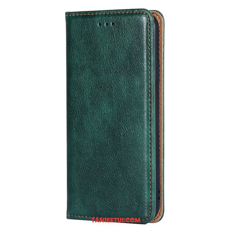 Etui Na Telefon do Oppo Find X5 Pro Etui Folio Jednolity Kolor