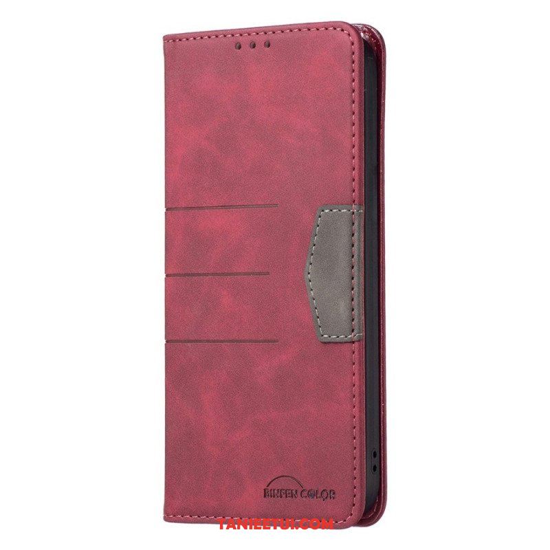 Etui Na Telefon do Oppo Find X5 Pro Etui Folio Kolor Binfena