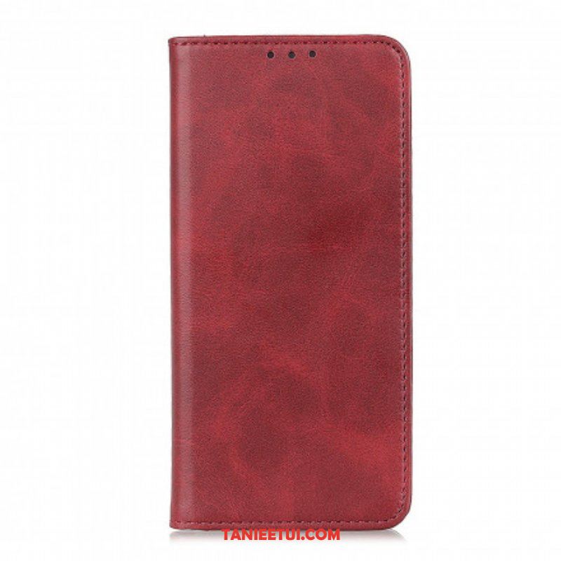 Etui Na Telefon do Oppo Reno 6 5G Etui Folio Elegancka Dwoina Skórzana