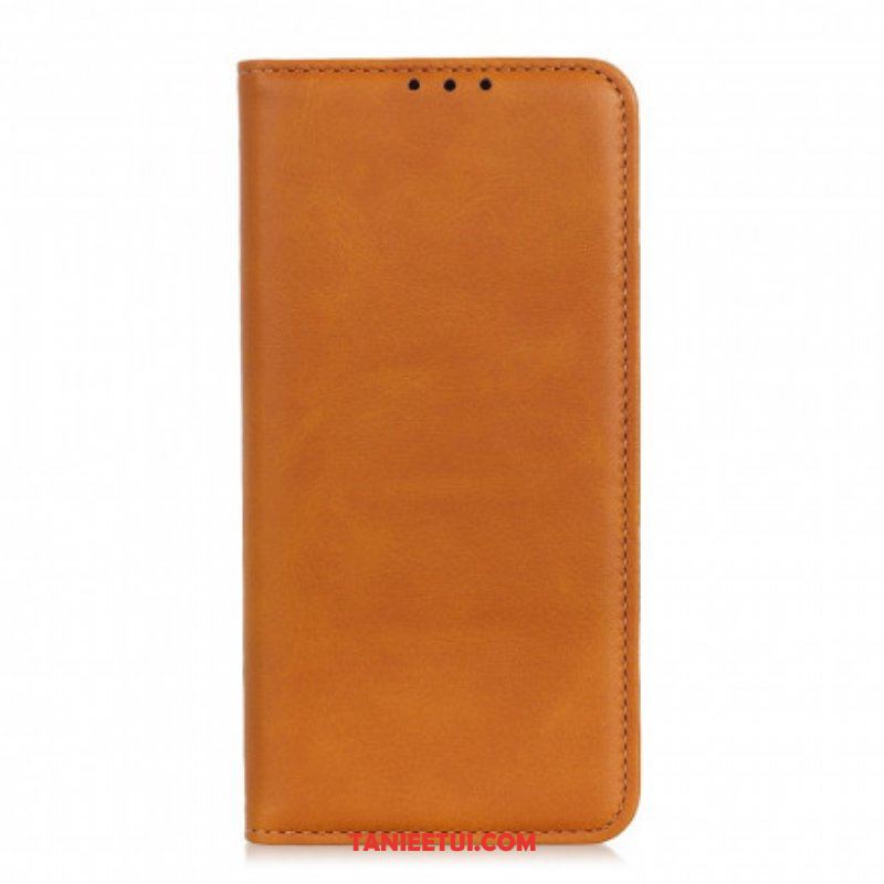 Etui Na Telefon do Oppo Reno 6 5G Etui Folio Elegancka Dwoina Skórzana