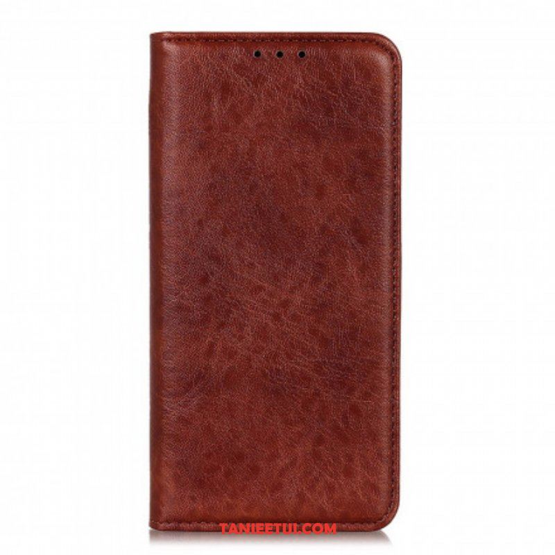 Etui Na Telefon do Oppo Reno 6 5G Etui Folio Rzemienna Tekstura